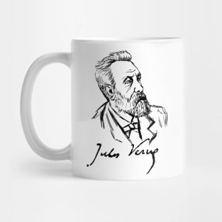 Jules Verne Mug